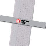 Galvans MA - Excellent Effort Achievement Stripes - BeltStripes.com : The #1 Source for Martial Arts Belt Tape
