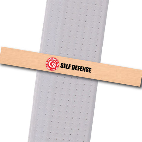 Galvans MA - Self Defense Achievement Stripes - BeltStripes.com : The #1 Source for Martial Arts Belt Tape
