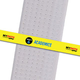 My First Six Weeks BeltStripes - Week 6 Academics My Path to Black Belt - BeltStripes.com : The #1 Source for Martial Arts Belt Tape