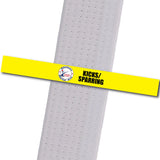 Glenmore MA - Kicks-Sparring Custom Belt Stripes - BeltStripes.com : The #1 Source for Martial Arts Belt Tape