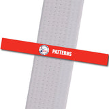Glenmore MA - Patterns Custom Belt Stripes - BeltStripes.com : The #1 Source for Martial Arts Belt Tape