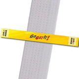 MatChats BeltStripes - Go Get It! - Level 1: Rookie Achievement Stripes - BeltStripes.com : The #1 Source for Martial Arts Belt Tape