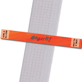 MatChats BeltStripes - Go Get It! - Level 3: All Star Achievement Stripes - BeltStripes.com : The #1 Source for Martial Arts Belt Tape