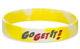 MatChats - Go Get It! Silicone Wrist Bands - Level 4: Champion Achievement Stripes - BeltStripes.com : The #1 Source for Martial Arts Belt Tape