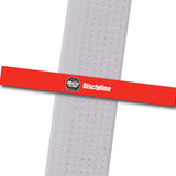 Gracie PAC MMA - Discipline Custom Belt Stripes - BeltStripes.com : The #1 Source for Martial Arts Belt Tape