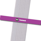 Gracie PAC MMA - Teamwork Custom Belt Stripes - BeltStripes.com : The #1 Source for Martial Arts Belt Tape
