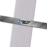 Guerrero MA -  Stripe Test Month 1 Achievement Stripes - BeltStripes.com : The #1 Source for Martial Arts Belt Tape