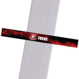 Guidos MA - Focus Custom Belt Stripes - BeltStripes.com : The #1 Source for Martial Arts Belt Tape