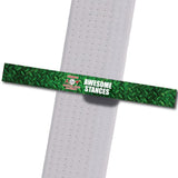 Guidos MA - Awesome Stances Custom Belt Stripes - BeltStripes.com : The #1 Source for Martial Arts Belt Tape