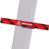 Guidos MA - Ready to Test Custom Belt Stripes - BeltStripes.com : The #1 Source for Martial Arts Belt Tape