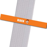 Haynes Little Leaders - Block Custom Belt Stripes - BeltStripes.com : The #1 Source for Martial Arts Belt Tape