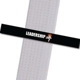 Haynes Little Leaders - Leadership Custom Belt Stripes - BeltStripes.com : The #1 Source for Martial Arts Belt Tape