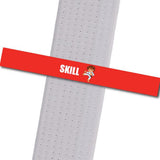 Haynes Little Leaders - Skill Custom Belt Stripes - BeltStripes.com : The #1 Source for Martial Arts Belt Tape