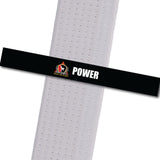 Haynes Martial Arts-Power Custom Belt Stripes - BeltStripes.com : The #1 Source for Martial Arts Belt Tape