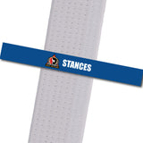 Haynes Martial Arts-Stances Custom Belt Stripes - BeltStripes.com : The #1 Source for Martial Arts Belt Tape