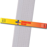 Hurricane Harvey Relief Stripes Donation Custom Belt Stripes - BeltStripes.com : The #1 Source for Martial Arts Belt Tape