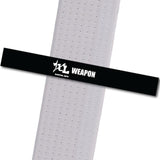 iXL Martial Arts - Weapon Achievement Stripes - BeltStripes.com : The #1 Source for Martial Arts Belt Tape