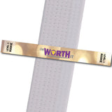MatChats BeltStripes - I'm Worth It - Level 1: Rookie