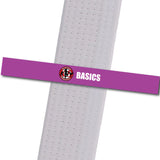 K5 MA - Basics - Purple Achievement Stripes - BeltStripes.com : The #1 Source for Martial Arts Belt Tape
