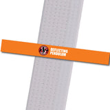 K5 MA - Deflecting Pendulum - Orange Achievement Stripes - BeltStripes.com : The #1 Source for Martial Arts Belt Tape