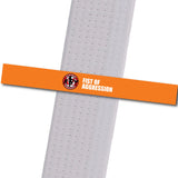 K5 MA - Fist of Aggression Achievement Stripes - BeltStripes.com : The #1 Source for Martial Arts Belt Tape