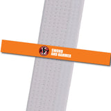 K5 MA - Sword and Hammer - Orange Achievement Stripes - BeltStripes.com : The #1 Source for Martial Arts Belt Tape