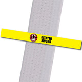 K5 MA - Delayed Sword Achievement Stripes - BeltStripes.com : The #1 Source for Martial Arts Belt Tape