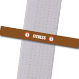 Karate Institute - Fitness Custom Belt Stripes - BeltStripes.com : The #1 Source for Martial Arts Belt Tape