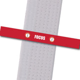 Karate Institute - Focus Custom Belt Stripes - BeltStripes.com : The #1 Source for Martial Arts Belt Tape