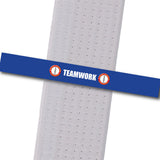 Karate Institute - Teamwork Custom Belt Stripes - BeltStripes.com : The #1 Source for Martial Arts Belt Tape