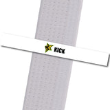 Kickers Martial Arts - Kick Achievement Stripes - BeltStripes.com : The #1 Source for Martial Arts Belt Tape