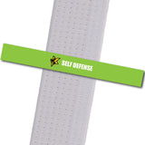 Kickers Martial Arts - Self Defense Achievement Stripes - BeltStripes.com : The #1 Source for Martial Arts Belt Tape