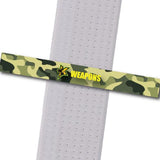 Kickers Martial Arts - Weapons Achievement Stripes - BeltStripes.com : The #1 Source for Martial Arts Belt Tape