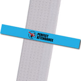 Kimling's Academy - Perfect Attendance Achievement Stripes - BeltStripes.com : The #1 Source for Martial Arts Belt Tape