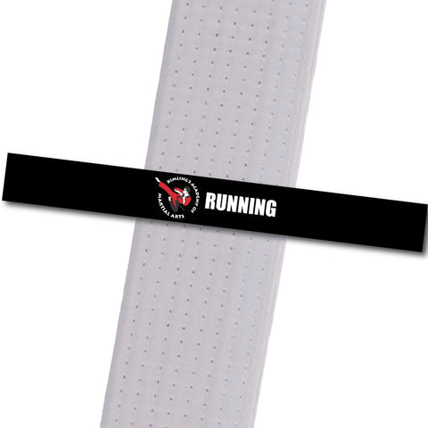 Kimling's Academy - Running Achievement Stripes - BeltStripes.com : The #1 Source for Martial Arts Belt Tape