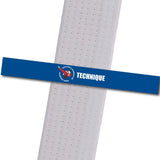 Kimling's Academy - Technique Achievement Stripes - BeltStripes.com : The #1 Source for Martial Arts Belt Tape