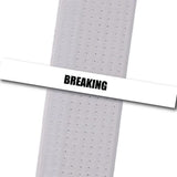 Kim's Tae Kwon Do - Breaking Achievement Stripes - BeltStripes.com : The #1 Source for Martial Arts Belt Tape