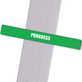 Kim's Tae Kwon Do - Progress Achievement Stripes - BeltStripes.com : The #1 Source for Martial Arts Belt Tape