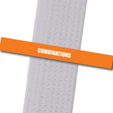 Kim's Tae Kwon Do - Combinations Achievement Stripes - BeltStripes.com : The #1 Source for Martial Arts Belt Tape