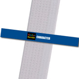Kinder Karate - Character - Blue Custom Belt Stripes - BeltStripes.com : The #1 Source for Martial Arts Belt Tape