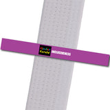 Kinder Karate - Inclusiveness Custom Belt Stripes - BeltStripes.com : The #1 Source for Martial Arts Belt Tape