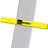 Kinder Karate - Integrity Custom Belt Stripes - BeltStripes.com : The #1 Source for Martial Arts Belt Tape