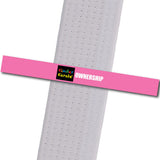 Kinder Karate - Ownership Custom Belt Stripes - BeltStripes.com : The #1 Source for Martial Arts Belt Tape