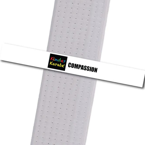 Kinder Karate - Compassion Custom Belt Stripes - BeltStripes.com : The #1 Source for Martial Arts Belt Tape