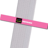 Kinder Karate - Gratefulness Custom Belt Stripes - BeltStripes.com : The #1 Source for Martial Arts Belt Tape