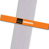 Kinder Karate - Orderliness Custom Belt Stripes - BeltStripes.com : The #1 Source for Martial Arts Belt Tape