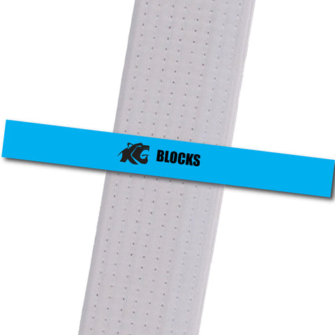 KuGar TKD - Blocks - Black Logo