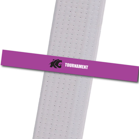 KuGar TKD - Tournament - Purple with Black Logo