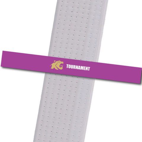 KuGar TKD - Tournament - Purple with Gold Logo