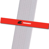 KuGar TKD - Tournament - Red with Black Logo